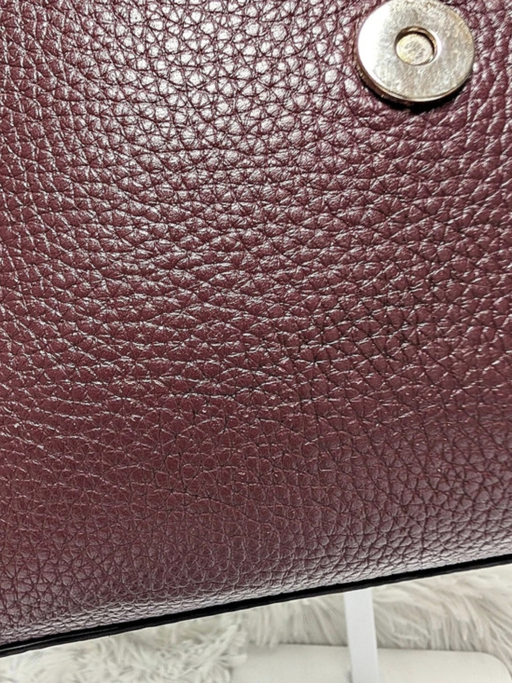Kate Spade Leila Medium Flap Shoulder Bag – Genuine Leather - Picture 14 of 16